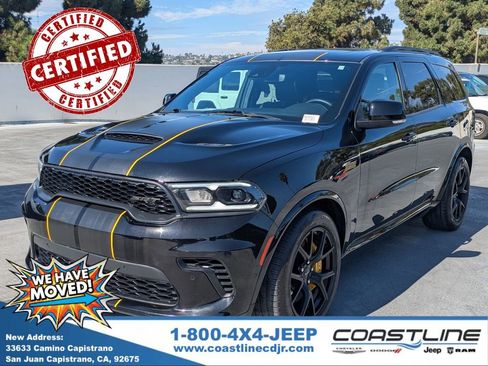 Certified 2024 Dodge Durango SRT image 1