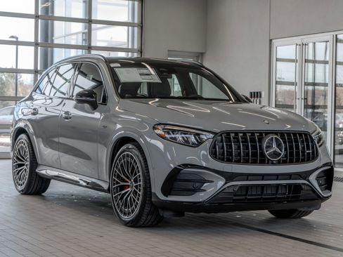 New 2026 Mercedes-Benz GLC 43 AMG 4MATIC image 21