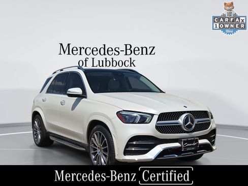 Certified 2021 Mercedes-Benz GLE 350 image 1