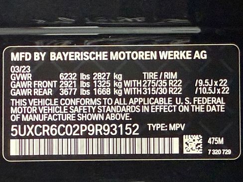 Used 2023 BMW X5 xDrive40i w/ M Sport Package AWD/4WD image 19