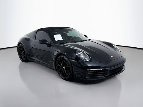 Certified 2024 Porsche 911 Targa 4S w/ Sport Package image 7