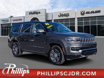 Certified 2022 Jeep Grand Wagoneer Series I w/ HD Trailer Tow Package