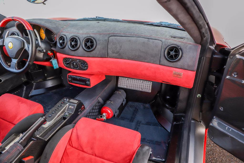 Used 2004 Ferrari 360 Challenge Stradale RWD image 49