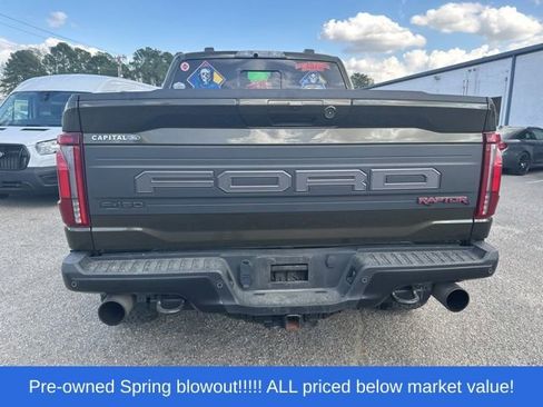Used 2025 Ford F150 Raptor AWD/4WD image 5