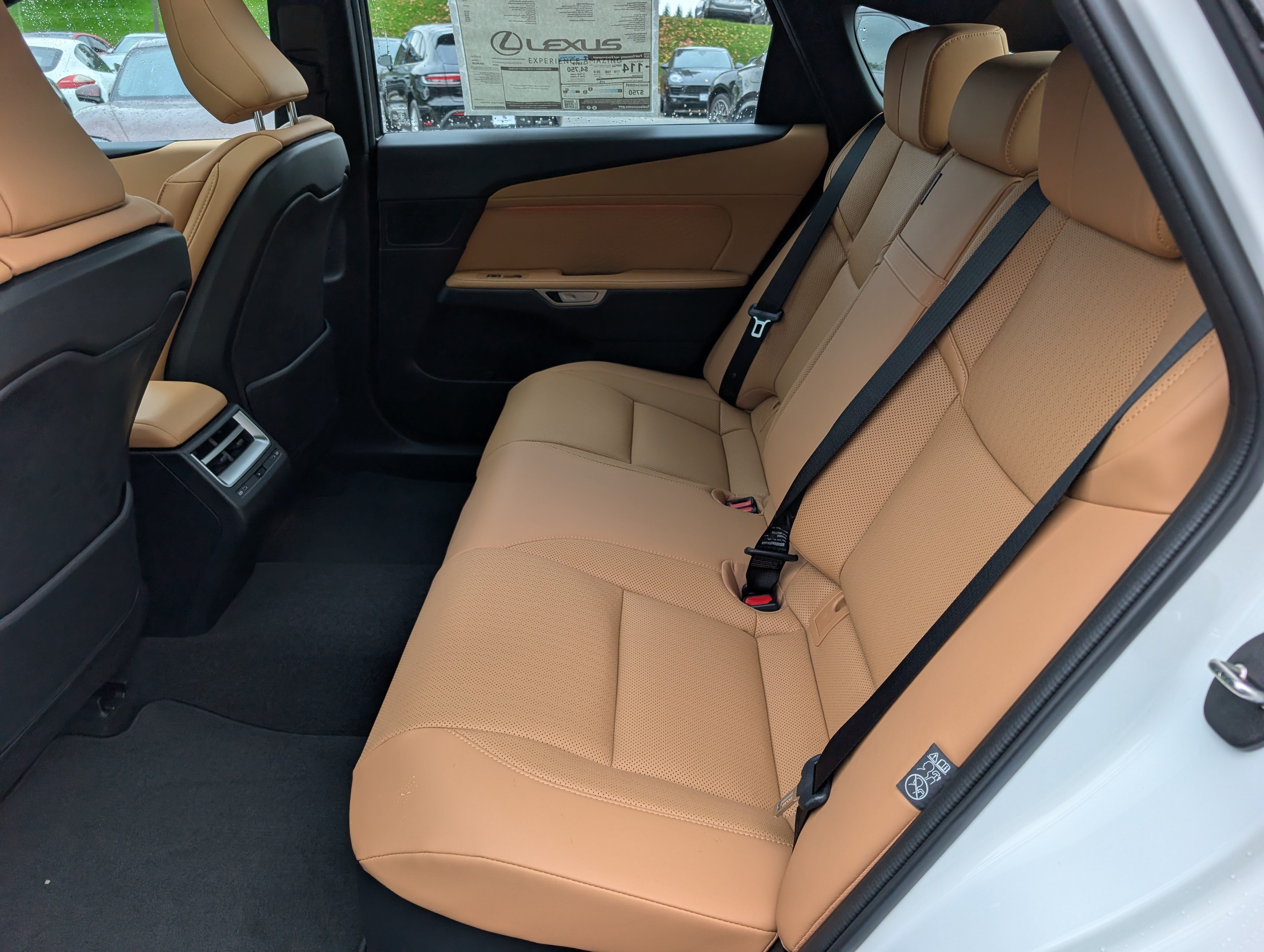 New 2026 Lexus ES 500e w/ Convenience Package AWD/4WD image 11