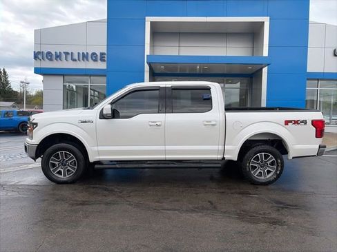 Used 2018 Ford F150 Lariat w/ Equipment Group 501A Mid AWD/4WD image 4
