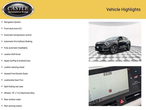 Used 2025 Kia Sportage EX AWD/4WD image 4