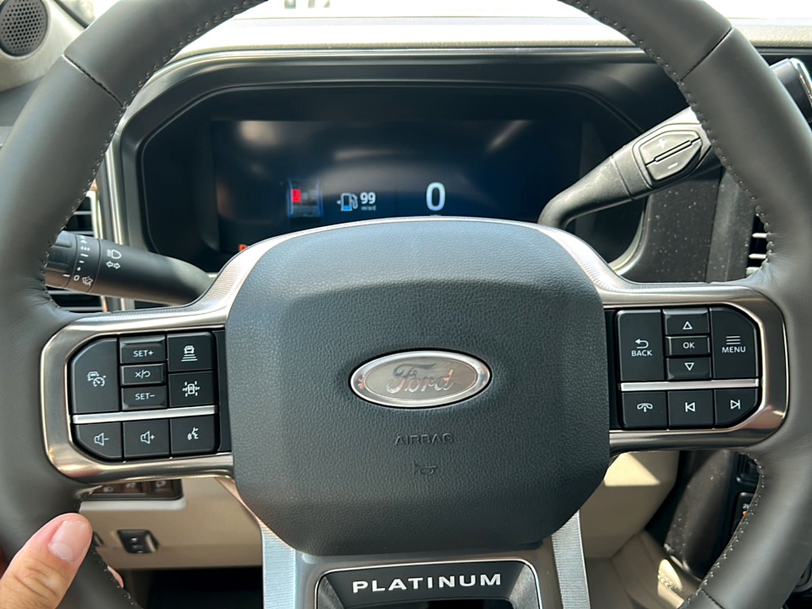 New 2026 Ford F250 Platinum w/ Platinum Plus Package AWD/4WD image 12