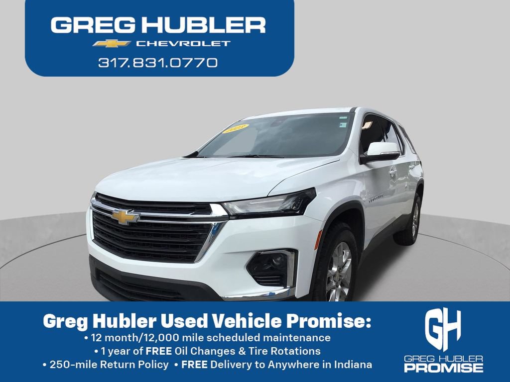 Used 2023 Chevrolet Traverse LS w/ Safety Package FWD image 13