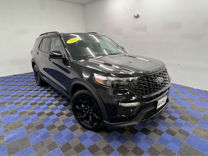 Used 2023 Ford Explorer ST-Line w/ Class IV Trailer Tow Package