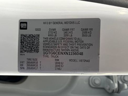 Used 2022 GMC Canyon Elevation w/ Trailering Package AWD/4WD image 33