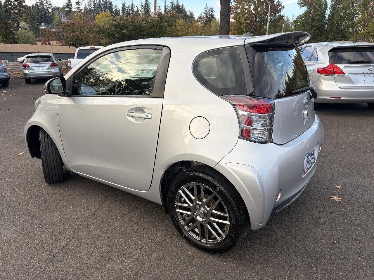 Used 2012 Scion iQ w/ Rear Speaker Pkg FWD image 5