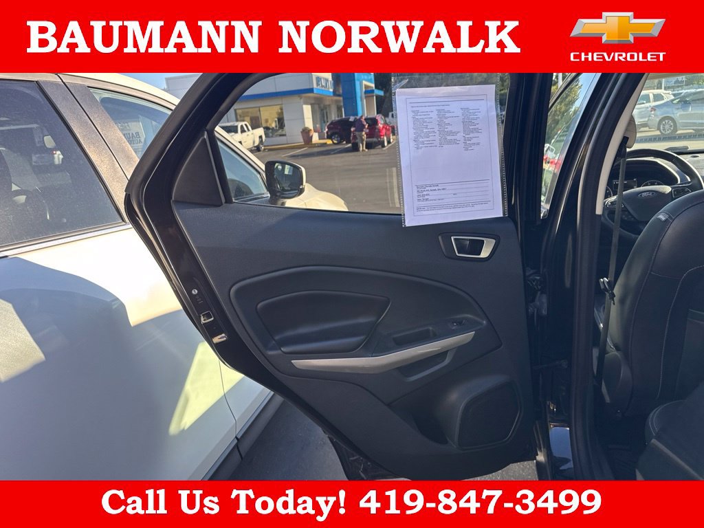 Used 2018 Ford EcoSport Titanium FWD image 33