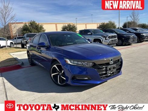 Used 2018 Honda Accord Sport image 1