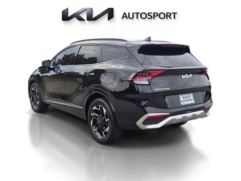 Certified 2025 Kia Sportage SX FWD image 10