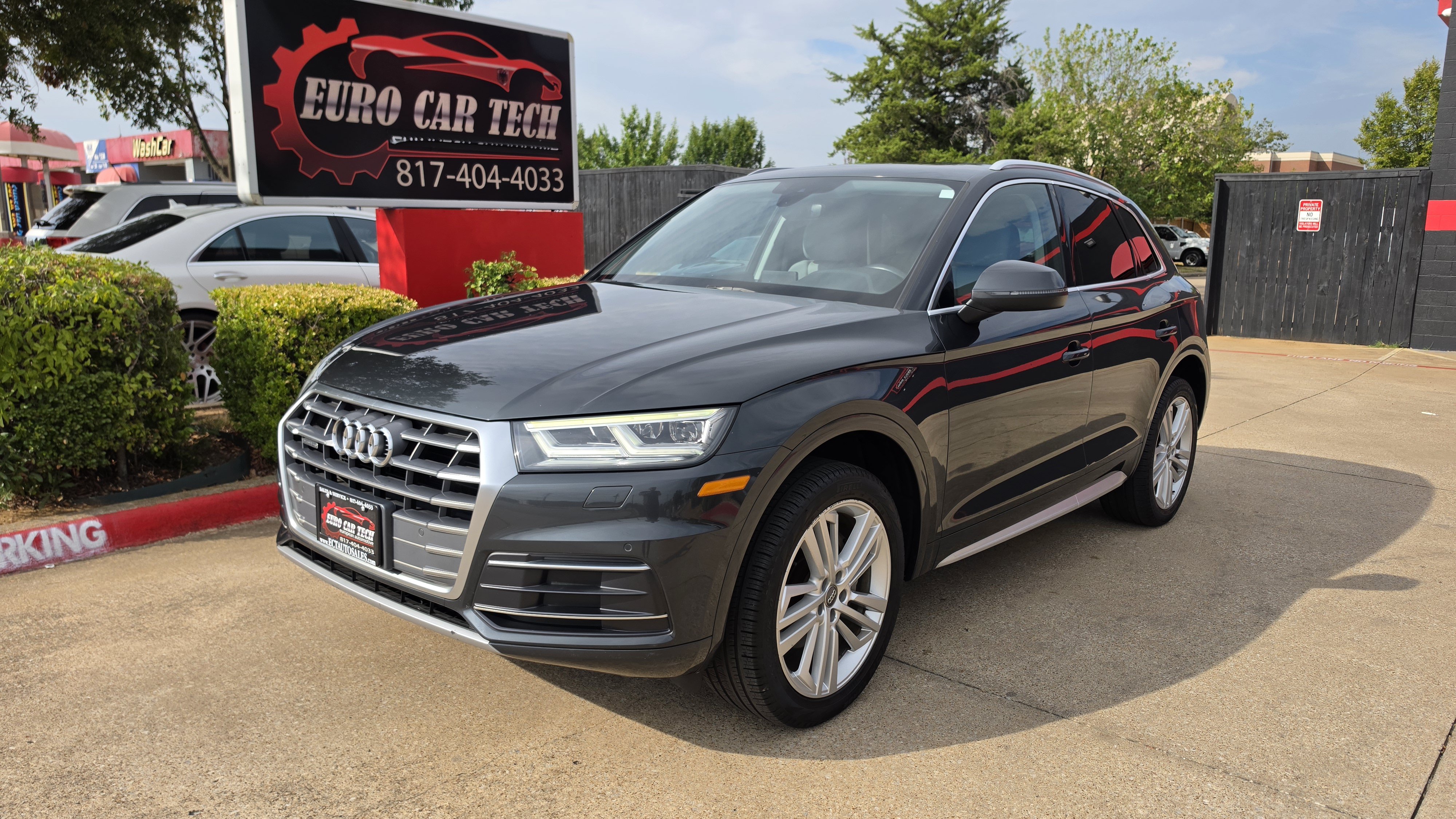 Used 2018 Audi Q5 2.0T Premium Plus AWD/4WD image 1