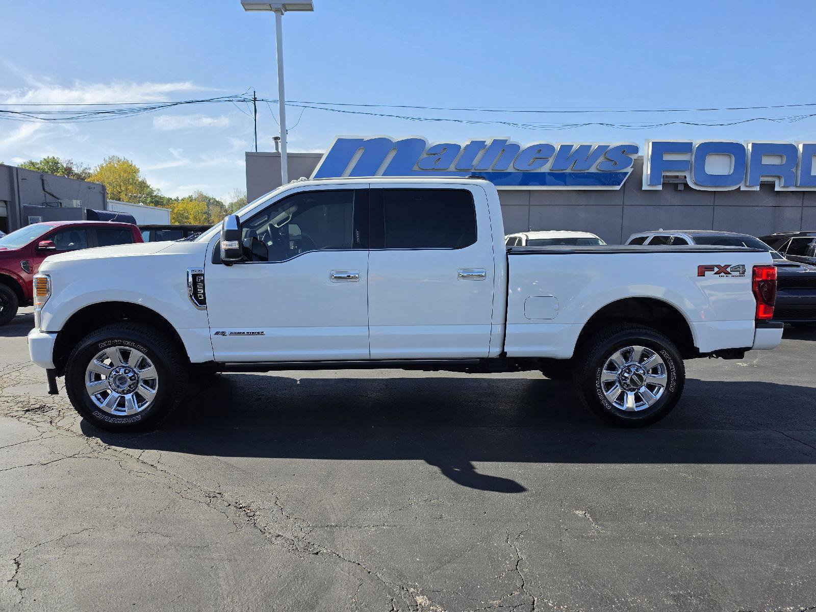 Used 2020 Ford F250 Platinum AWD/4WD image 2