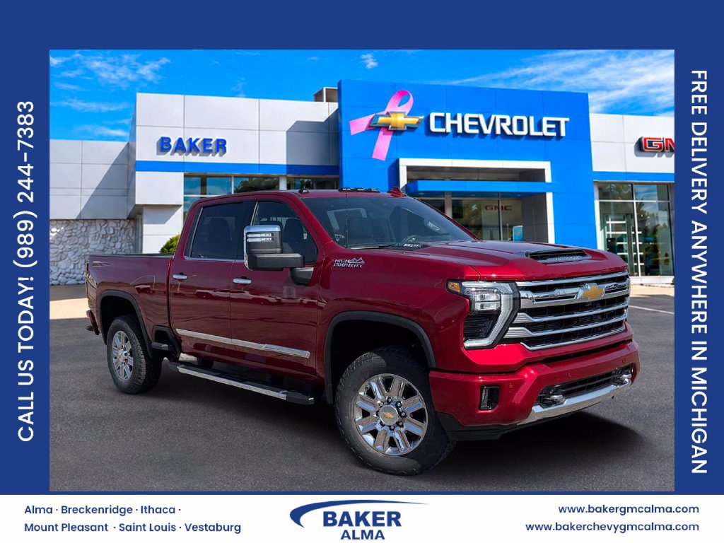 New 2026 Chevrolet Silverado 2500 High Country w/ High Country Premium Package AWD/4WD image 1