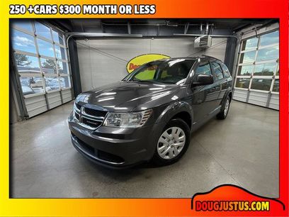 Used 2020 Dodge Journey SE w/ SE Popular Equipment Group