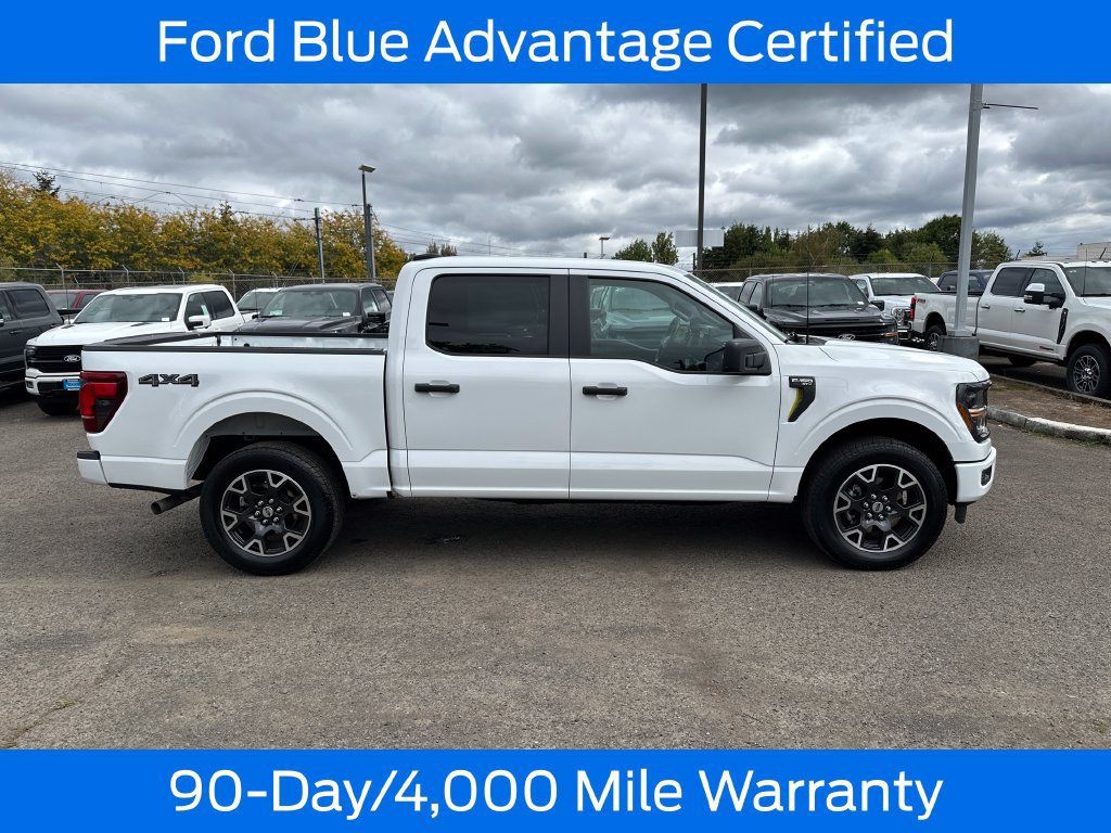 Used 2025 Ford F150 STX w/ Equipment Group 200A AWD/4WD image 9