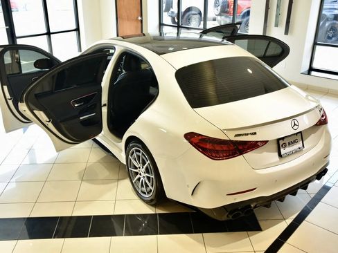 Used 2025 Mercedes-Benz C 43 AMG 4MATIC Sedan image 8
