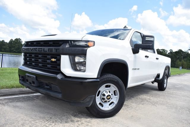 Used 2020 Chevrolet Silverado 2500 W/T w/ WT Convenience Package RWD image 5