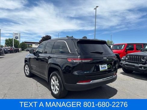 Used 2024 Jeep Grand Cherokee Limited AWD/4WD image 8