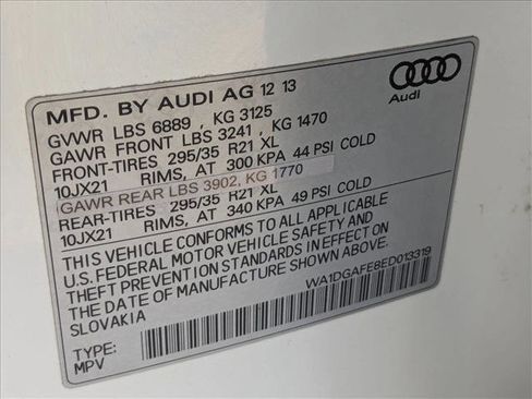 Used 2014 Audi Q7 3.0T S line Prestige image 23