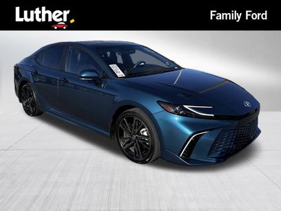 Used 2025 Toyota Camry XSE