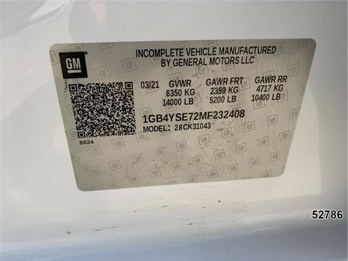 Used 2021 Chevrolet Silverado 3500 W/T w/ WT Convenience Package AWD/4WD image 13