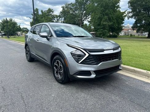 Certified 2024 Kia Sportage LX FWD image 24