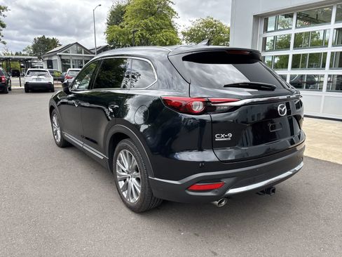 Used 2021 MAZDA CX-9 Signature AWD/4WD image 3