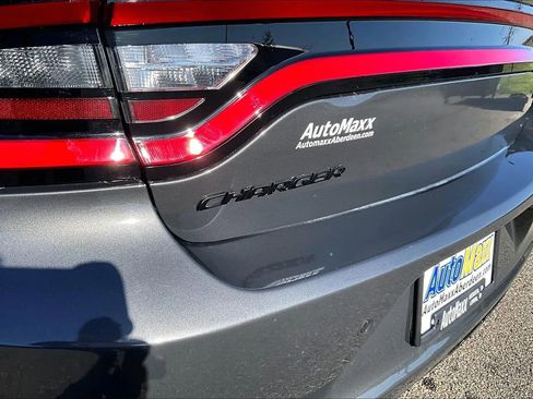 Used 2023 Dodge Charger SXT w/ Blacktop Package RWD image 30