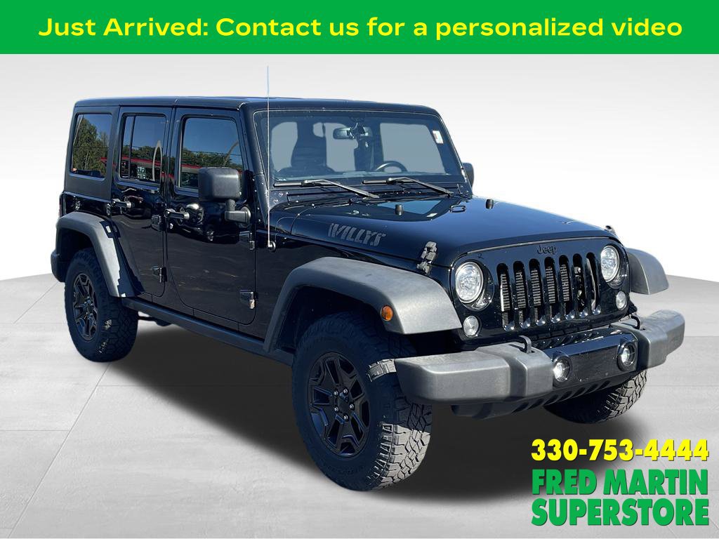 Used 2018 Jeep Wrangler Unlimited Sport AWD/4WD 360° Tour