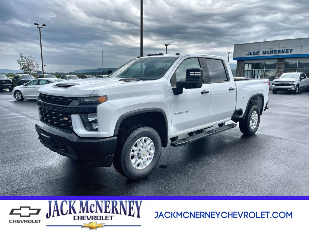 Certified 2022 Chevrolet Silverado 3500 W/T w/ WT Convenience Package AWD/4WD image 1