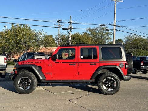 Used 2021 Jeep Wrangler Unlimited Rubicon w/ Dual Top Group image 10