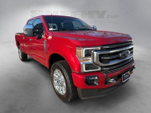 Certified 2022 Ford F250 Platinum image 2