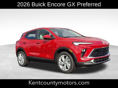 New 2026 Buick Encore GX Preferred