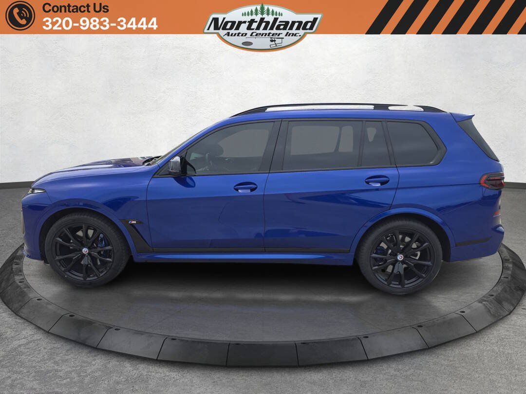 Used 2024 BMW X7 M60i w/ Executive Package AWD/4WD image 8