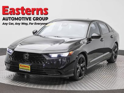 Used 2024 Honda Accord Sport