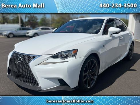 Used 2014 Lexus IS 250 w/ F-Sport Package RWD image 1