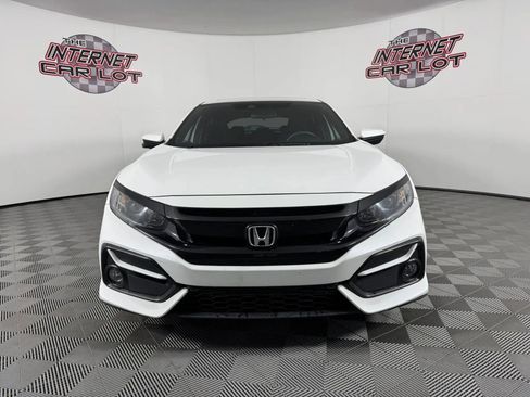 Used 2021 Honda Civic EX image 2