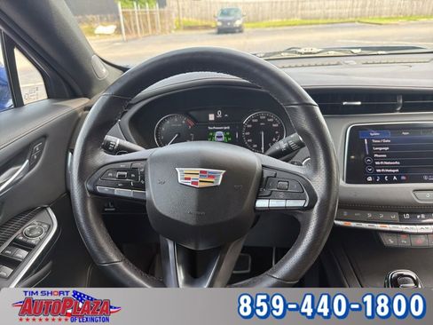 Used 2023 Cadillac XT4 Sport w/ LPO, Onyx Lite Package FWD image 2
