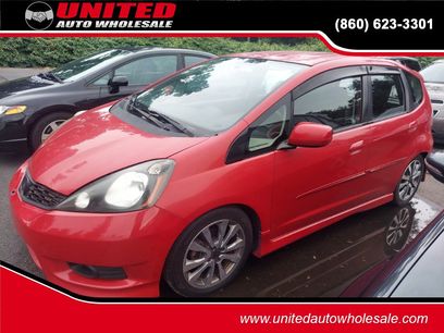 Used 2012 Honda Fit Sport