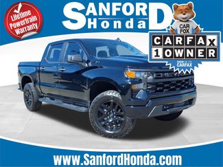 Used 2022 Chevrolet Silverado 1500 Custom Trail Boss w/ Midnight Edition 360° Tour