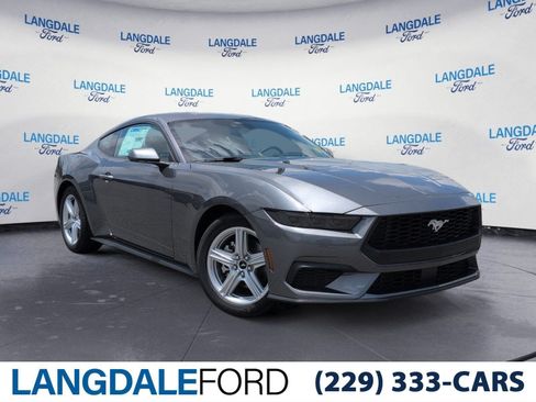 New 2026 Ford Mustang Coupe RWD image 1