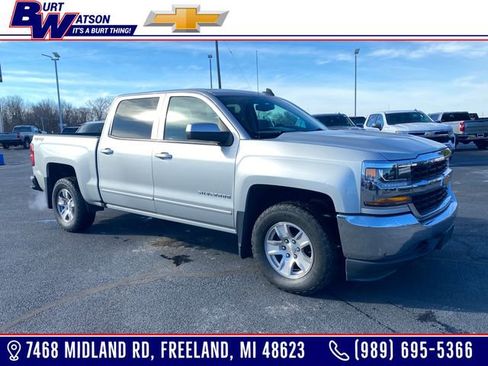 Used 2016 Chevrolet Silverado 1500 LT image 1