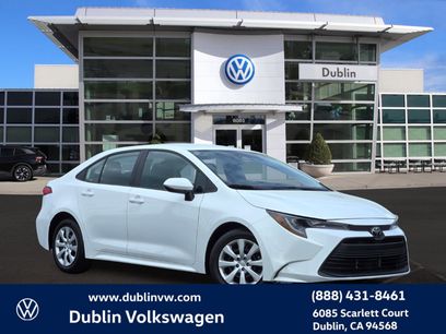 Used 2024 Toyota Corolla LE