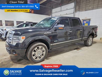 Used 2014 Ford F150 Platinum