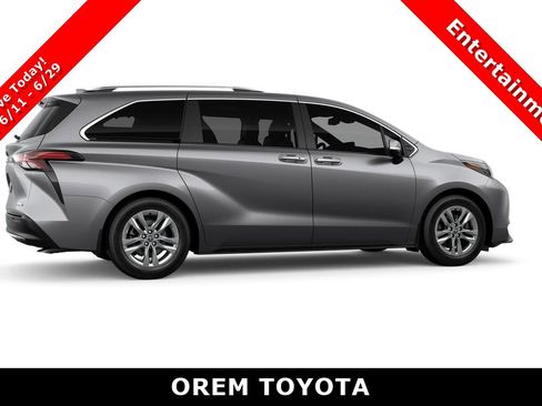 New 2026 Toyota Sienna Limited image 11